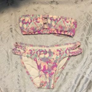 XHILARATION BIKINI SET